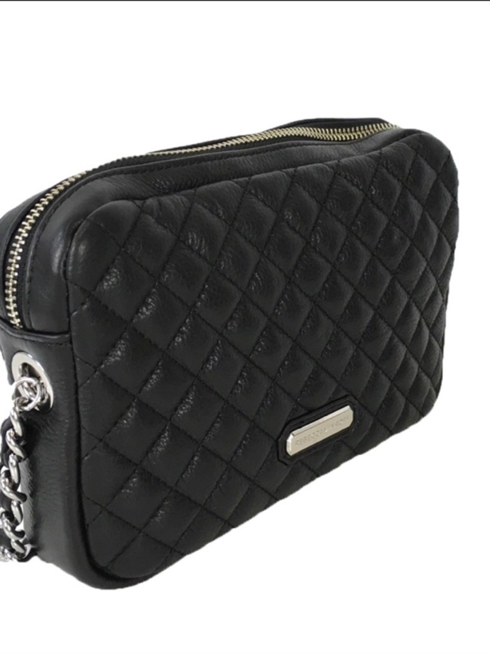REBECCA MINKOFF FLIRTY QUILTED CROSSBODY BAG - Picture 6 of 6